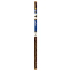 M-D Brown Vinyl Non-Self Adhesive Replacement Threshold Insert for Door 3 L in.