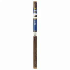 M-D Brown Vinyl Non-Self Adhesive Replacement Threshold Insert for Door 3 L in.