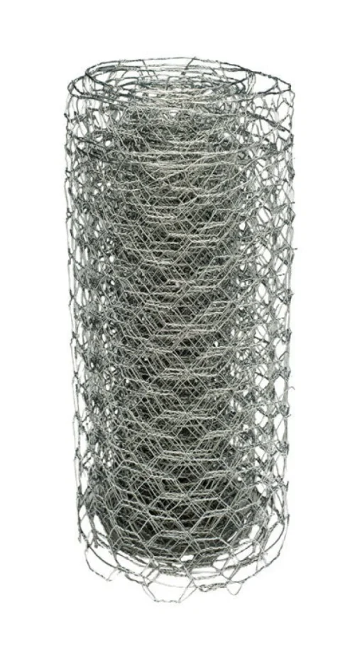 M-D Building Products 2 ft. H x 8 ft. L 1 Ga. Silver Poultry Fence