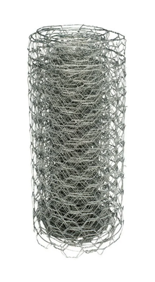 M-D Building Products 2 ft. H x 8 ft. L 1 Ga. Silver Poultry Fence