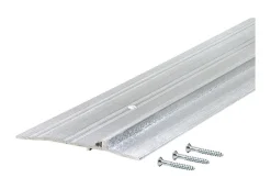 M-D Building Products 5 in. W x 36 in. L Mill Brown Aluminum Panic Exit-Latch Track Threshold