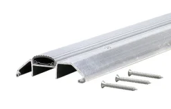 M-D Building Products 3-3/4 in. W x 32 in. L Mill Metallic Aluminum Deluxe High Threshold