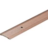 M-D BUILDING PRODUCTS 1.25 in. W X 72 in. L Anodized Pewter Silver Aluminum Seam Binder