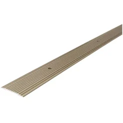 M-D BUILDING PRODUCTS 1.25 in. W X 72 in. L Anodized Pewter Silver Aluminum Seam Binder