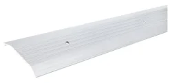 M-D BUILDING PRODUCTS 0.5 in. H X 3.88 in. W X 36 in. L Aluminum/Vinyl Commercial Threshold Silver