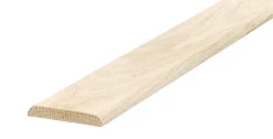 M-D BUILDING PRODUCTS 0.375 in. H X 2.5 in. W X 36 in. L Natural Hardwood Flat Top Threshold Oak