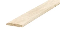 M-D BUILDING PRODUCTS 0.375 in. H X 2.5 in. W X 36 in. L Natural Hardwood Flat Top Threshold Oak