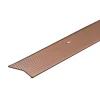 M-D BUILDING PRODUCTS 0.3 in. H X 1.375 in. W X 72 in. L Pewter Pewter Aluminum Carpet Trim