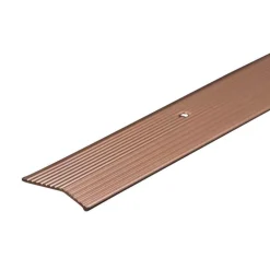 M-D BUILDING PRODUCTS 0.3 in. H X 1.375 in. W X 72 in. L Pewter Pewter Aluminum Carpet Trim