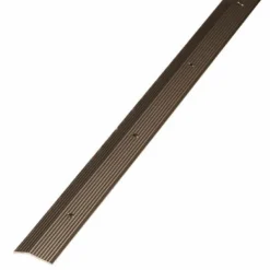 M-D BUILDING PRODUCTS 0.3 in. H X 1.375 in. W X 72 in. L Pewter Pewter Aluminum Carpet Trim