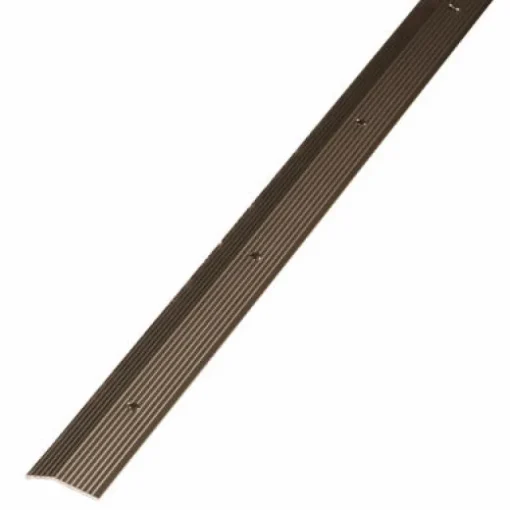 M-D BUILDING PRODUCTS 0.3 in. H X 1.375 in. W X 72 in. L Pewter Pewter Aluminum Carpet Trim