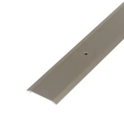 M-D BUILDING PRODUCTS 0.13 in. H X 1.75 in. W X 36 in. L Satin Nickel Aluminum Flat Top Threshold