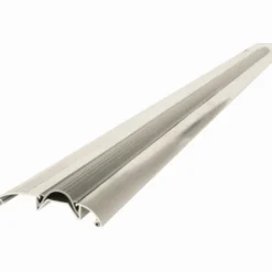 M-D BUILDING PRODUCTS 0.75 in. H X 3.38 in. W X 36 in. L Aluminum/Vinyl Low Threshold Silver