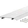 M-D BUILDING PRODUCTS 0.5 in. H X 6 in. W X 36 in. L Aluminum Commercial Threshold Silver