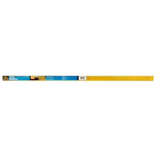 M-D Building Products 1-1/8 in. H x 36 in. L Prefinished Satin Brass Aluminum Stair Edge (Pack of 6)