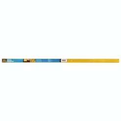 M-D Building Products 1-1/8 in. H x 36 in. L Prefinished Satin Brass Aluminum Stair Edge (Pack of 6)