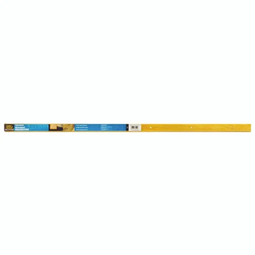 M-D Building Products 1-1/8 in. H x 36 in. L Prefinished Satin Brass Aluminum Stair Edge (Pack of 6)