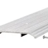 M-D Building Products 0.5 in. H X 6 in. W X 72 in. L Mill Aluminum Fluted Saddle Threshold Sil