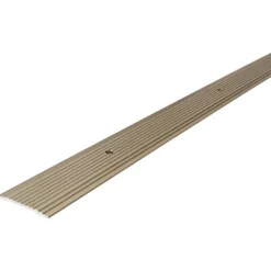 M-D BUILDING PRODUCTS 1.25 in. W X 36 in. L Anodized Pewter Silver Aluminum Seam Binder