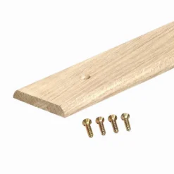 M-D BUILDING PRODUCTS 2.5 in. W X 36 in. L Unfinished Natural Hardwood Seam Binder
