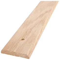 M-D BUILDING PRODUCTS 2.5 in. W X 36 in. L Unfinished Natural Hardwood Seam Binder