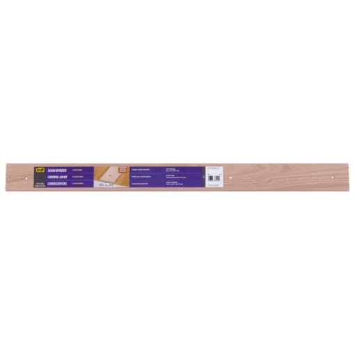 M-D BUILDING PRODUCTS 3 in. W X 36 in. L Unfinished Natural Hardwood Seam Binder