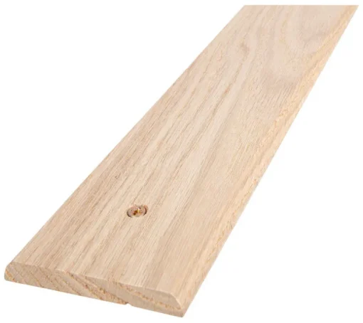 M-D BUILDING PRODUCTS 3 in. W X 36 in. L Unfinished Natural Hardwood Seam Binder