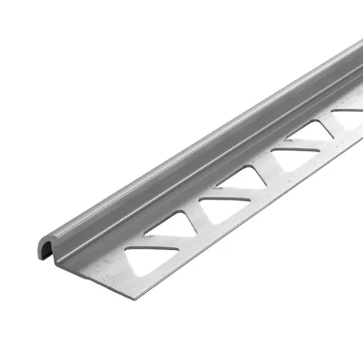 M-D Building Products 0.365 in. H X 1.375 in. W X 96 in. L Prefinished Clear Aluminum Bullnose
