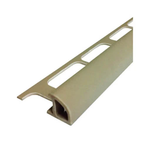 M-D Building Products 0.4 in. H X 1.016 in. W X 96 in. L Prefinished Beige PVC Bullnose