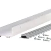 M-D Building Products Silver Aluminum Door Bottom For U-shaped 36 in. L x 1-3/4 in.