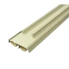 M-D BUILDING PRODUCTS Beige Vinyl Under Door Seal For Doors 36 in. L X 0.5 in.