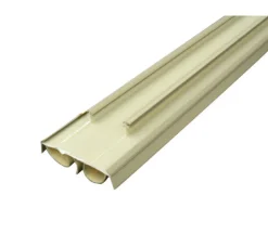 M-D BUILDING PRODUCTS Beige Vinyl Under Door Seal For Doors 36 in. L X 0.5 in.
