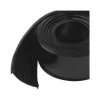 M-D BUILDING PRODUCTS Black Vinyl Replacement Bottom For Garage Doors 216 in. L X 1 in.