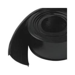 M-D BUILDING PRODUCTS Black Vinyl Replacement Bottom For Garage Doors 216 in. L X 1 in.