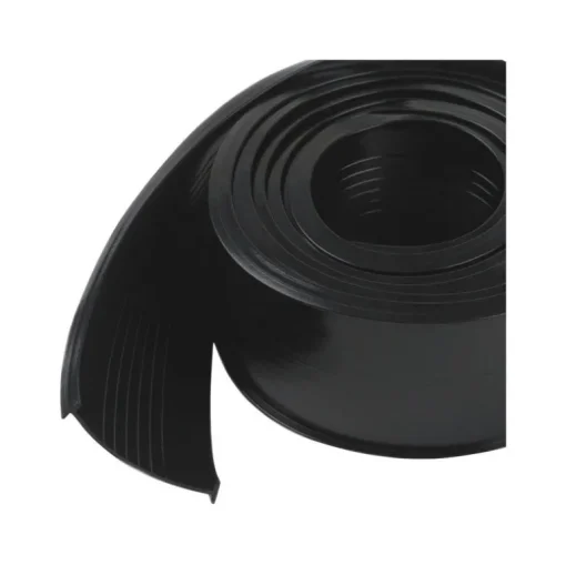 M-D BUILDING PRODUCTS Black Vinyl Replacement Bottom For Garage Doors 216 in. L X 1 in.