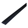 M-D BUILDING PRODUCTS Black Vinyl Under Door Seal For Doors 36 in. L X 0.75 in.