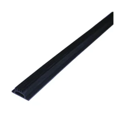 M-D BUILDING PRODUCTS Black Vinyl Under Door Seal For Doors 36 in. L X 0.75 in.
