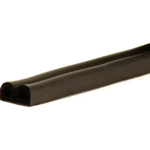M-D BUILDING PRODUCTS Black Rubber Weatherstrip For Auto and Marine 204 in. L X 0.31 in.