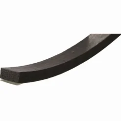M-D BUILDING PRODUCTS Black Rubber Weather Stripping Tape For Doors and Windows 10 ft. L X 0.38 in.