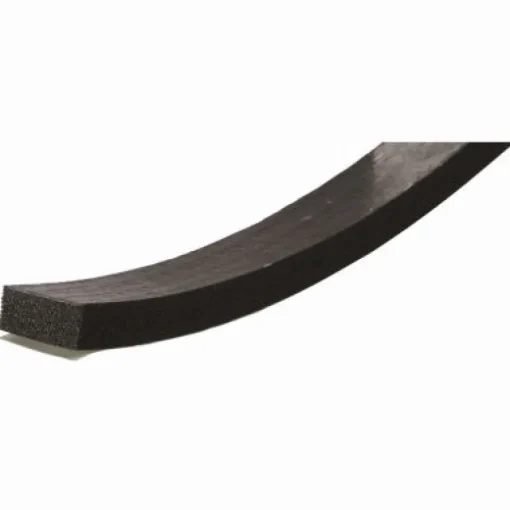 M-D BUILDING PRODUCTS Black Rubber Weather Stripping Tape For Doors and Windows 10 ft. L X 0.38 in.
