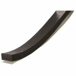 M-D BUILDING PRODUCTS Black Rubber Weather Stripping Tape For Doors and Windows 10 ft. L X 0.25 in.