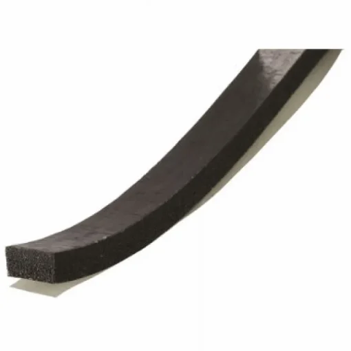 M-D BUILDING PRODUCTS Black Rubber Weather Stripping Tape For Doors and Windows 10 ft. L X 0.25 in.