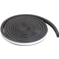 M-D BUILDING PRODUCTS Black EPDM Rubber Foam Weatherstrip For Auto and Marine 120 in. L X 0.31 in.