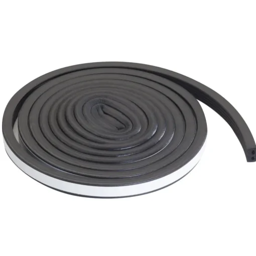 M-D BUILDING PRODUCTS Black EPDM Rubber Foam Weatherstrip For Auto and Marine 120 in. L X 0.31 in.