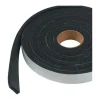 M-D BUILDING PRODUCTS Black Rubber Weather Stripping Tape For Doors and Windows 10 ft. L X 0.25 in.