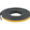 M-D BUILDING PRODUCTS Black Silicone Weatherstrip For Doors 240 in. L X 0.25 in.