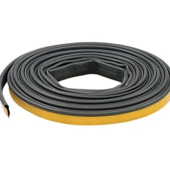 M-D BUILDING PRODUCTS Black Silicone Weatherstrip For Doors 240 in. L X 0.25 in.