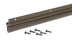 M-D BUILDING PRODUCTS Bronze Aluminum Sweep For Doors 36 in. L X 1.38 in.