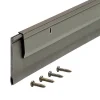 M-D BUILDING PRODUCTS Bronze Aluminum/Vinyl Sweep For Doors 36 in. L X 2.13 in.