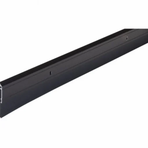 M-D BUILDING PRODUCTS Bronze Aluminum/Vinyl Sweep For Doors 36 in. L X 2.13 in.